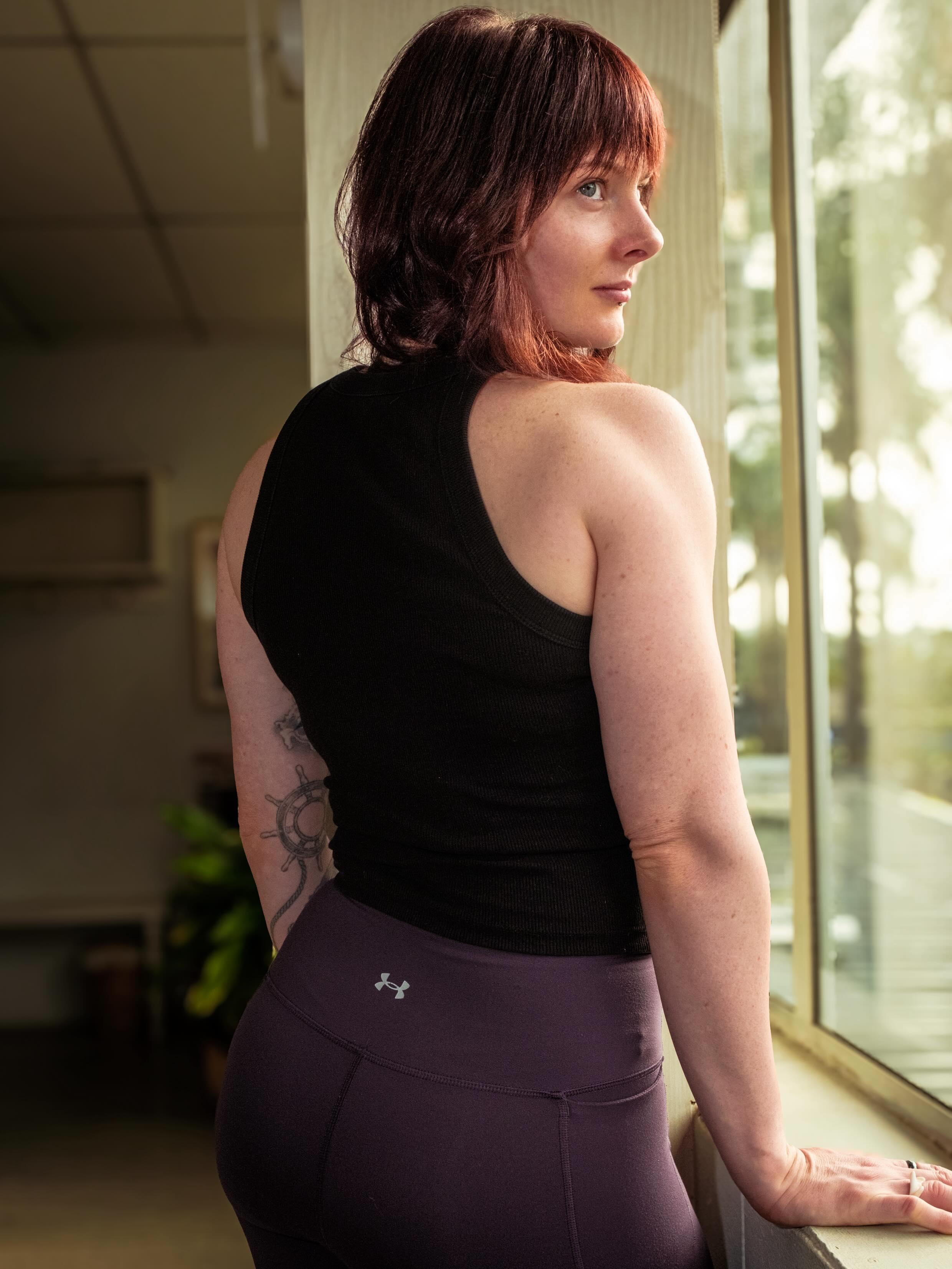 Restorative yoga practice