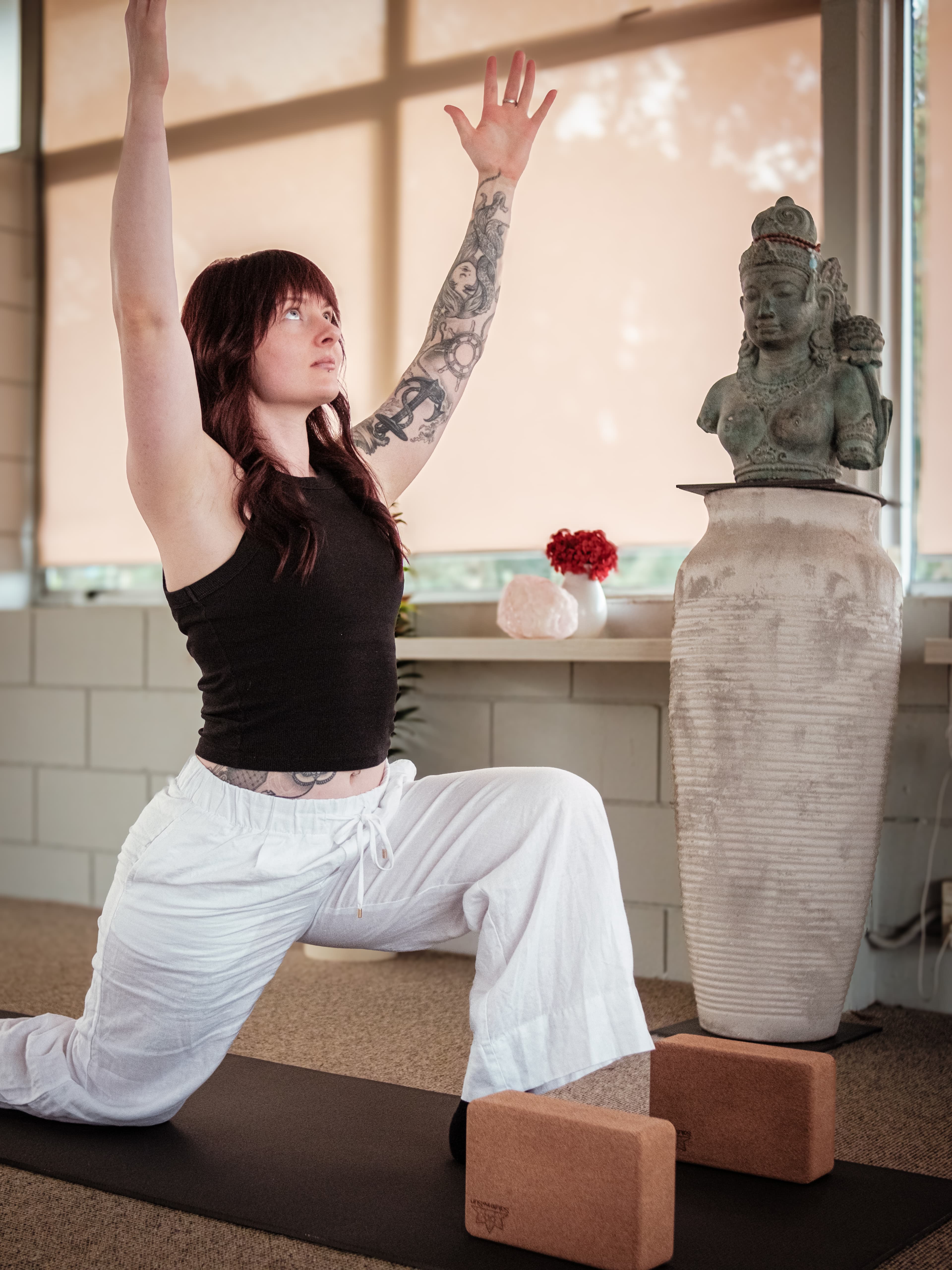 Peaceful wellness environment
